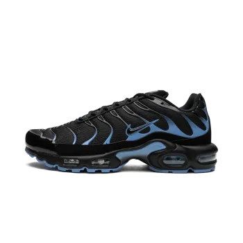 Nike Air Max Plus Black / University Blue Mens