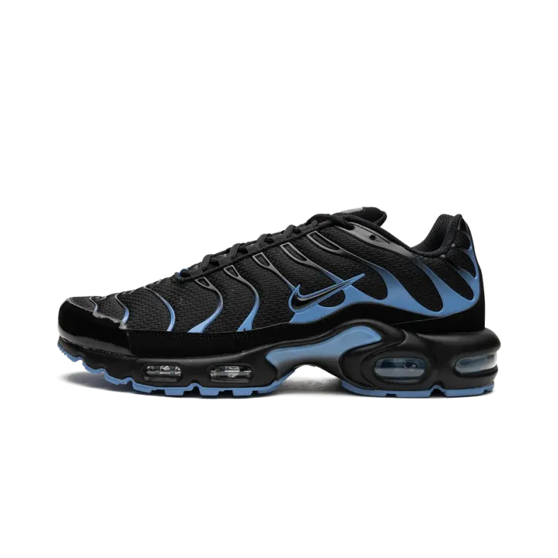 Nike Air Max Plus Black / University Blue Mens