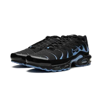Nike Air Max Plus Black / University Blue Mens