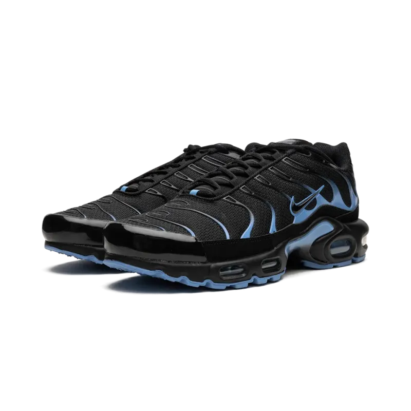 Nike Air Max Plus Black / University Blue Mens