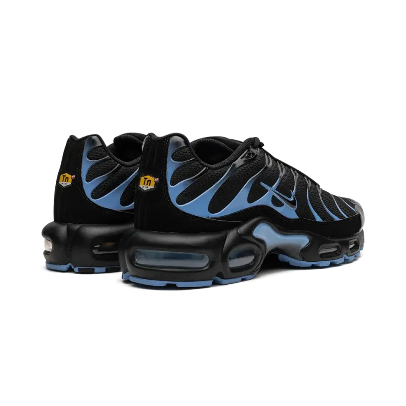 Nike Air Max Plus Black / University Blue Mens