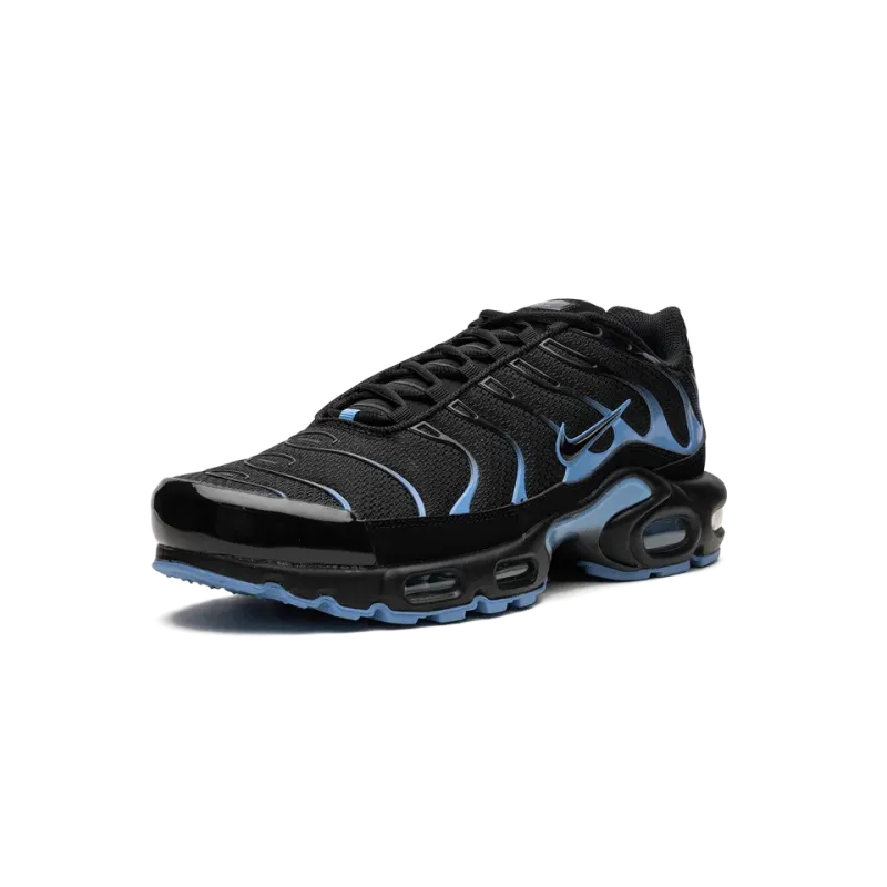 Nike Air Max Plus Black / University Blue Mens