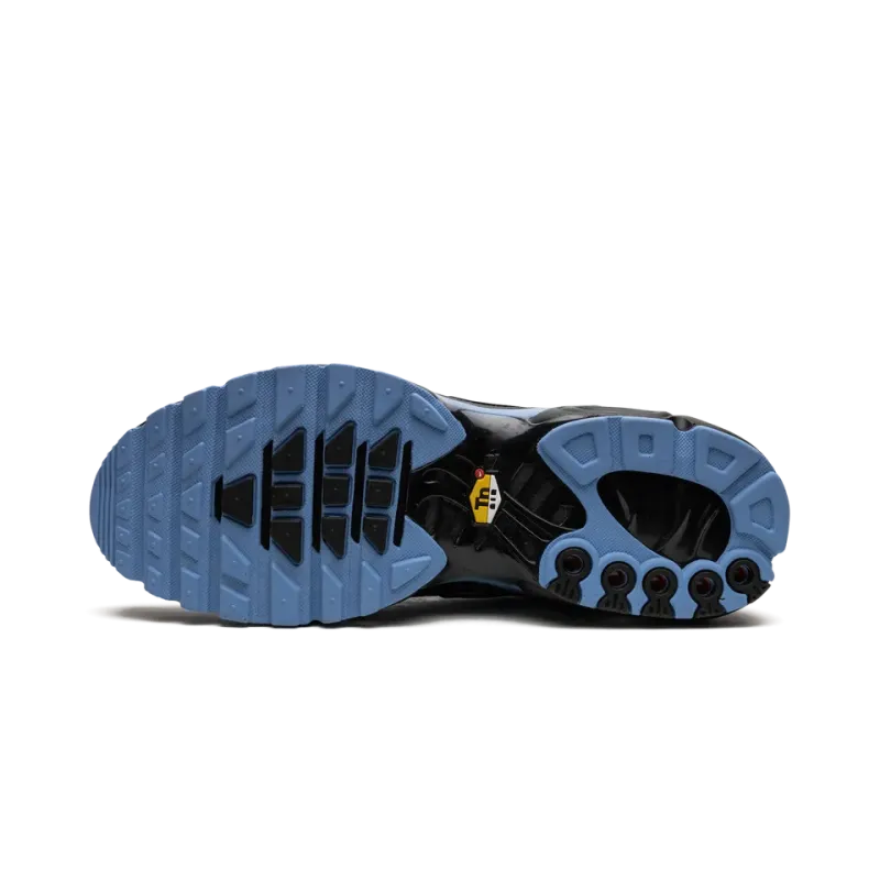 Nike Air Max Plus Black / University Blue Mens