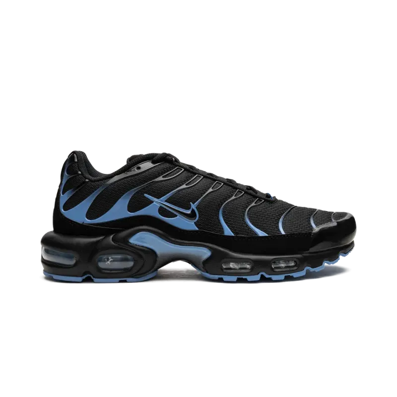 Nike Air Max Plus Black / University Blue Mens