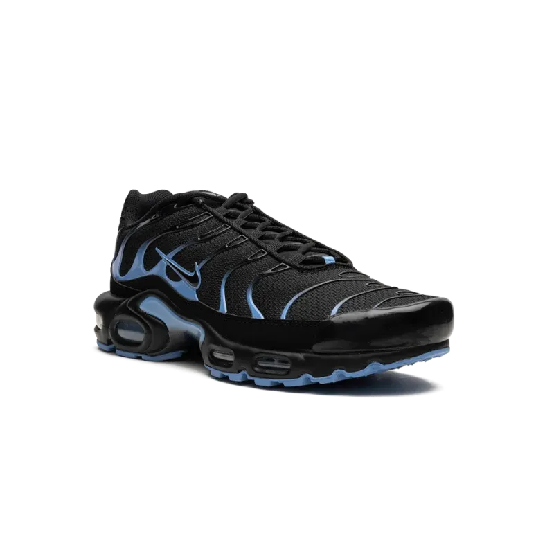 Nike Air Max Plus Black / University Blue Mens