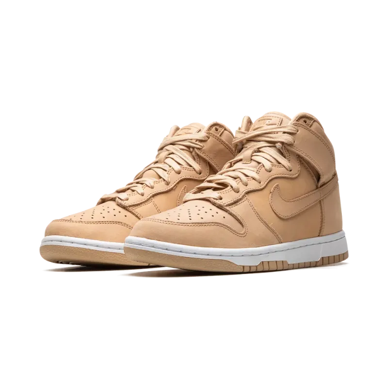 Nike DUNK HIGH PREMIUM MNS WMNS Vachetta Tan Womens