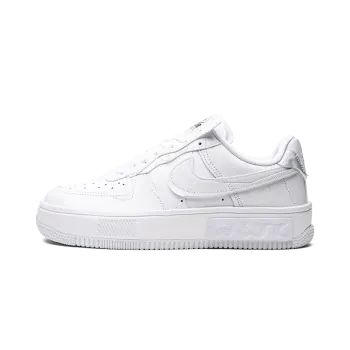 Nike AIR FORCE 1 FONTANKA MNS WMNS White / Iridescent Womens