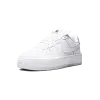 Nike AIR FORCE 1 FONTANKA MNS WMNS White / Iridescent Womens