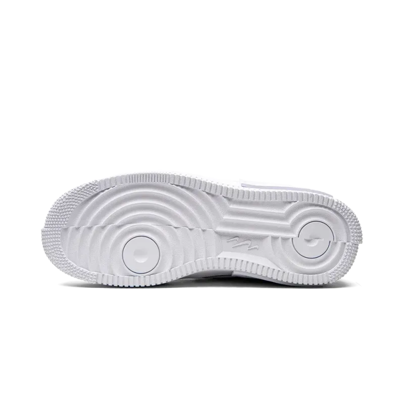 Nike AIR FORCE 1 FONTANKA MNS WMNS White / Iridescent Womens