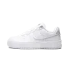 Nike AIR FORCE 1 FONTANKA MNS WMNS White / Iridescent Womens