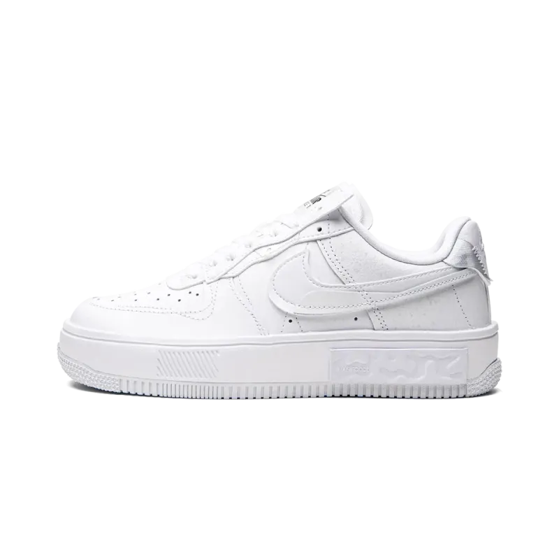 Nike AIR FORCE 1 FONTANKA MNS WMNS White / Iridescent Womens