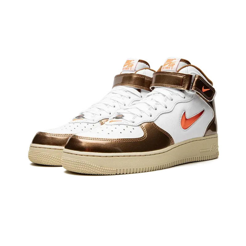 Nike Air Force 1 Mid QS Ale Brown Mens