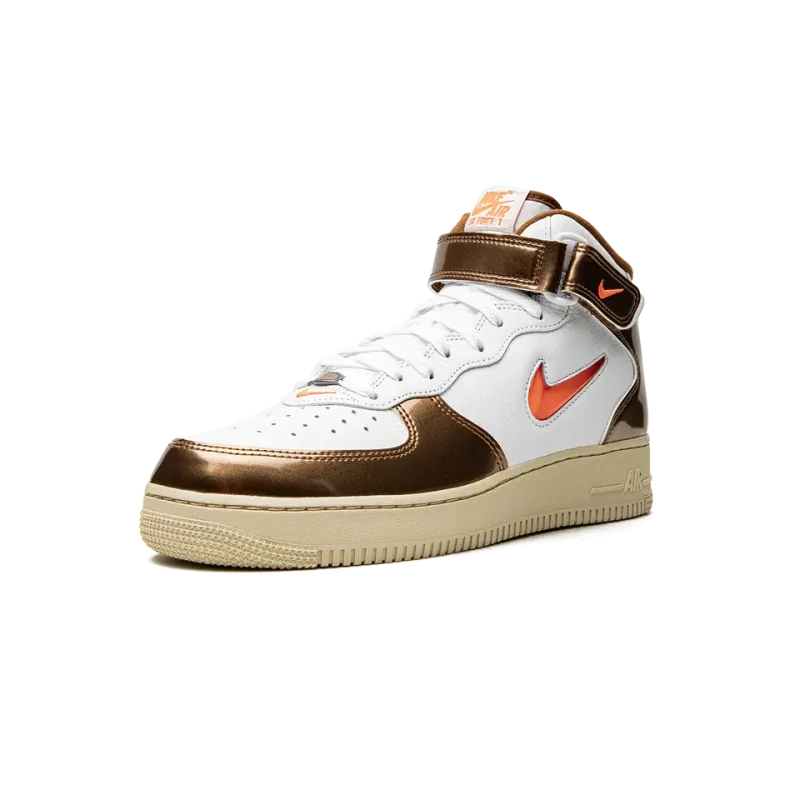 Nike Air Force 1 Mid QS Ale Brown Mens