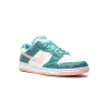 Nike Dunk Low Snakeskin Washed Teal Bleached Coral Mens