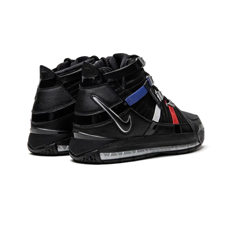 Nike Lebron 3 The Shop - Black/Red Mens