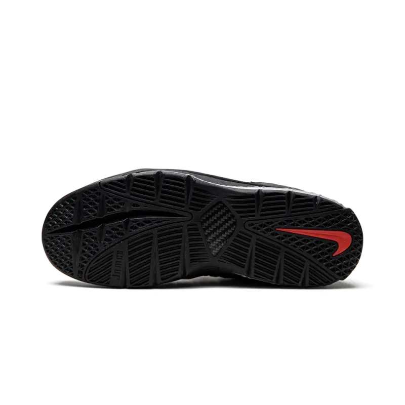 Nike Lebron 3 The Shop - Black/Red Mens