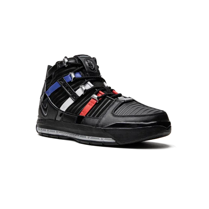 Nike Lebron 3 The Shop - Black/Red Mens