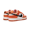 Nike DUNK LO MNS WMNS Orange / Black Patent Leather Womens