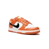 Nike DUNK LO MNS WMNS Orange / Black Patent Leather Womens