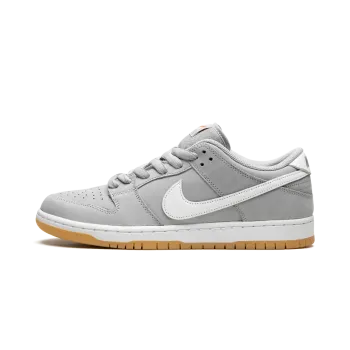 Nike SB Dunk Low Pro ISO Grey / Gum Mens