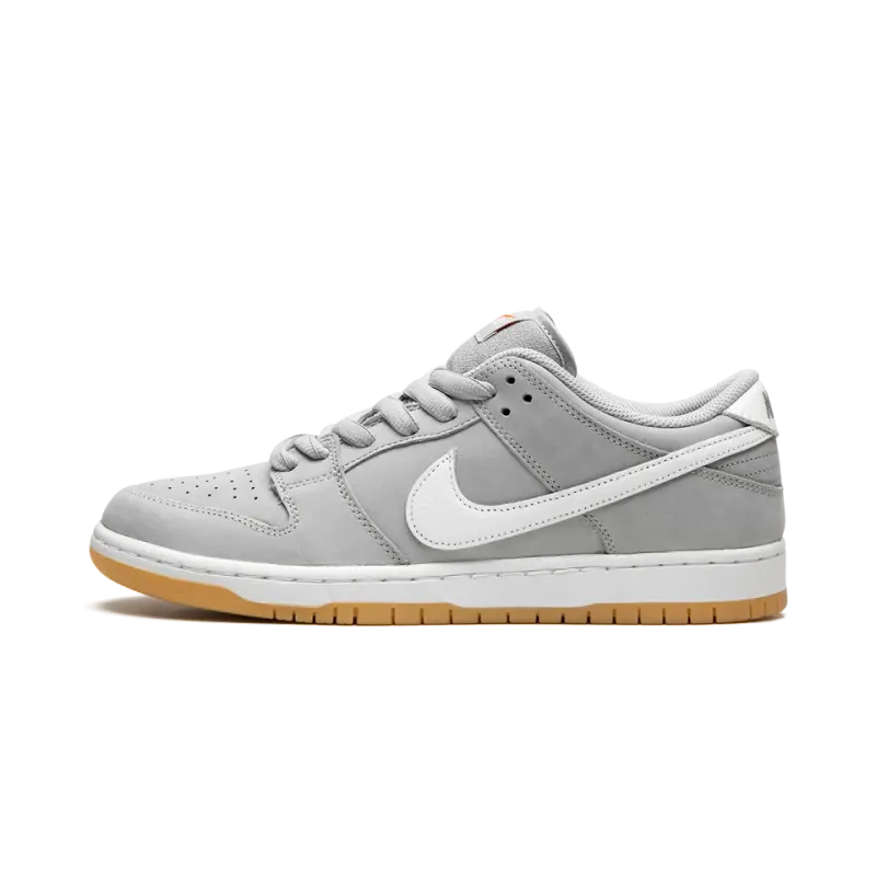 Nike SB Dunk Low Pro ISO Grey / Gum Mens
