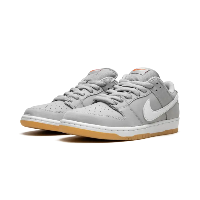 Nike SB Dunk Low Pro ISO Grey / Gum Mens
