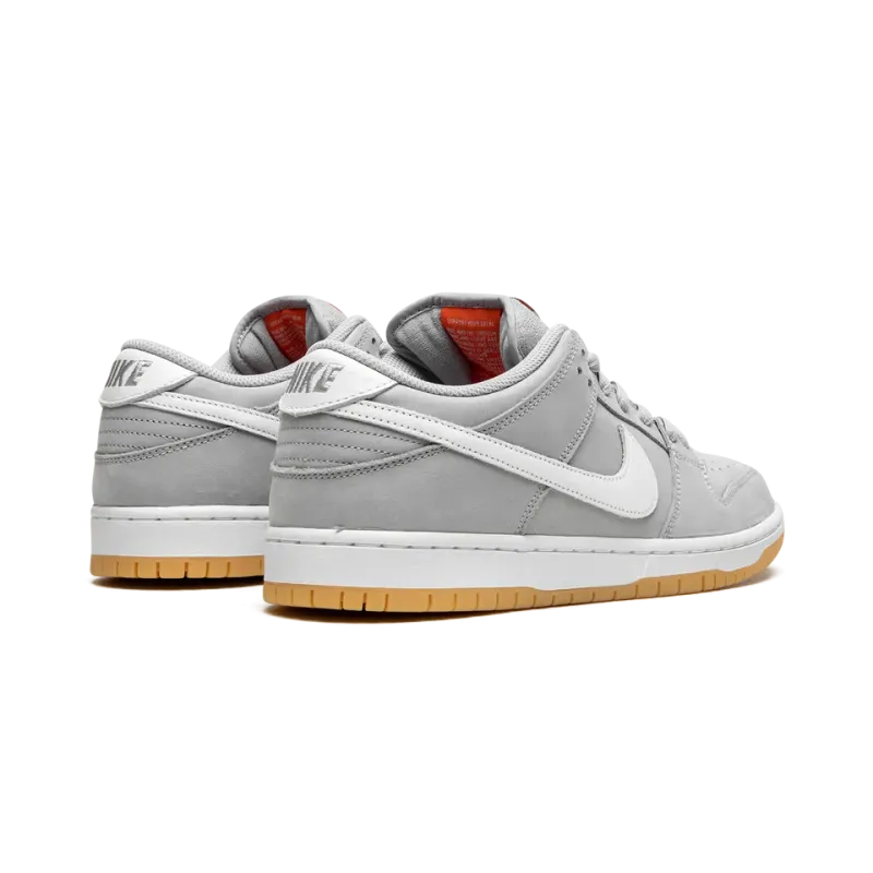 Nike SB Dunk Low Pro ISO Grey / Gum Mens