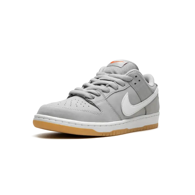 Nike SB Dunk Low Pro ISO Grey / Gum Mens