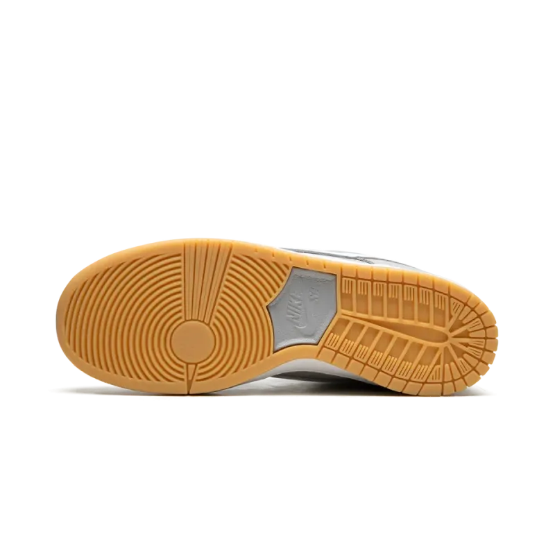 Nike SB Dunk Low Pro ISO Grey / Gum Mens