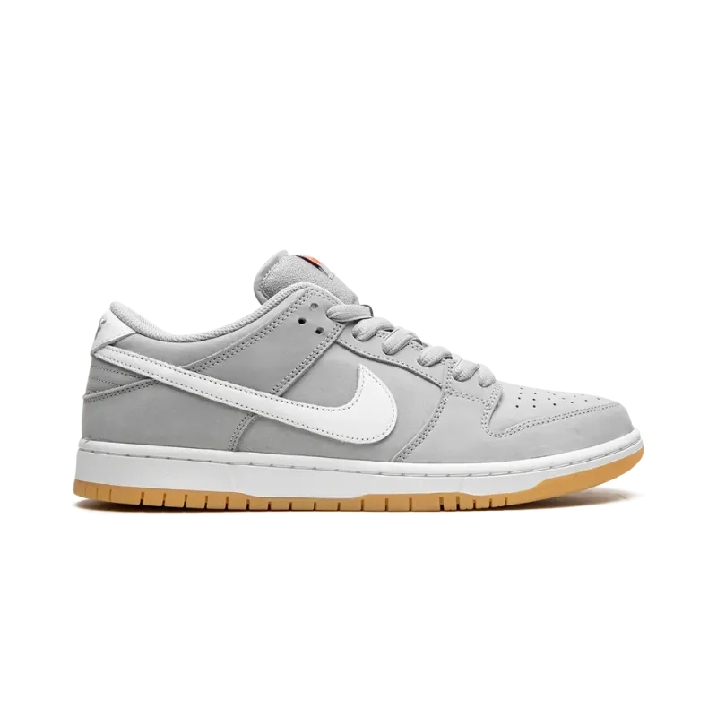 Nike SB Dunk Low Pro ISO Grey / Gum Mens