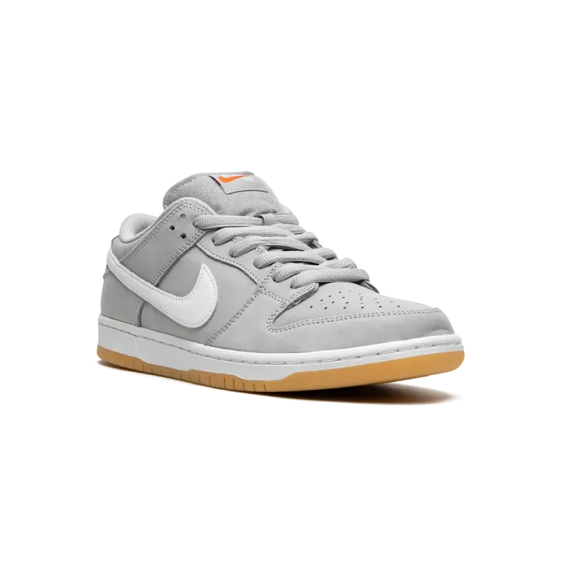 Nike SB Dunk Low Pro ISO Grey / Gum Mens