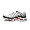 Nike Air Max Plus Photon Dust / Varsity Red Mens