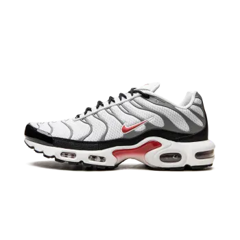 Nike Air Max Plus Photon Dust / Varsity Red Mens