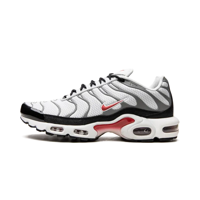 Nike Air Max Plus Photon Dust / Varsity Red Mens