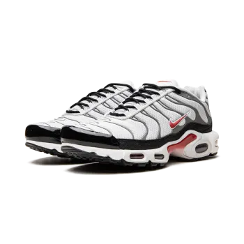 Nike Air Max Plus Photon Dust / Varsity Red Mens