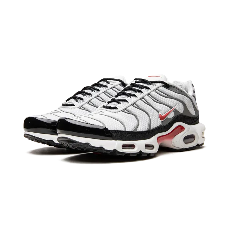 Nike Air Max Plus Photon Dust / Varsity Red Mens