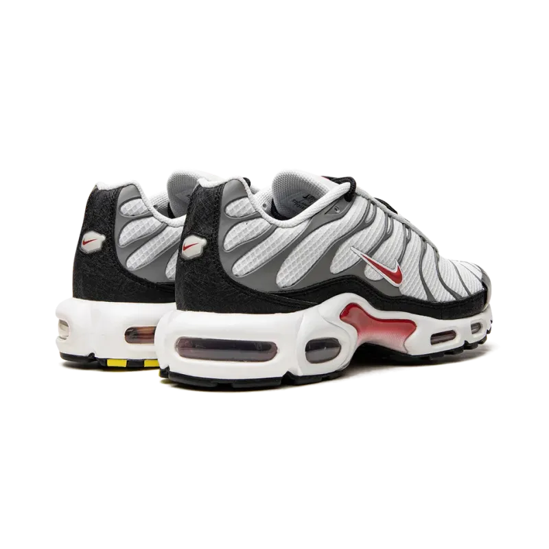 Nike Air Max Plus Photon Dust / Varsity Red Mens
