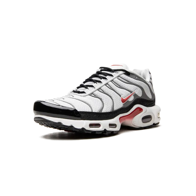 Nike Air Max Plus Photon Dust / Varsity Red Mens