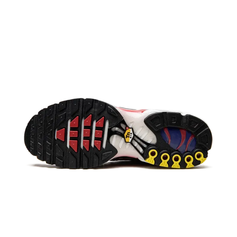 Nike Air Max Plus Photon Dust / Varsity Red Mens
