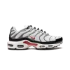 Nike Air Max Plus Photon Dust / Varsity Red Mens