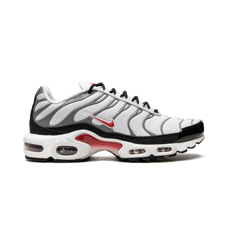 Nike Air Max Plus Photon Dust / Varsity Red Mens