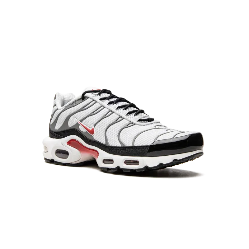 Nike Air Max Plus Photon Dust / Varsity Red Mens