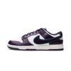 Nike Dunk Low Chenille Swoosh - Grand Purple Mens