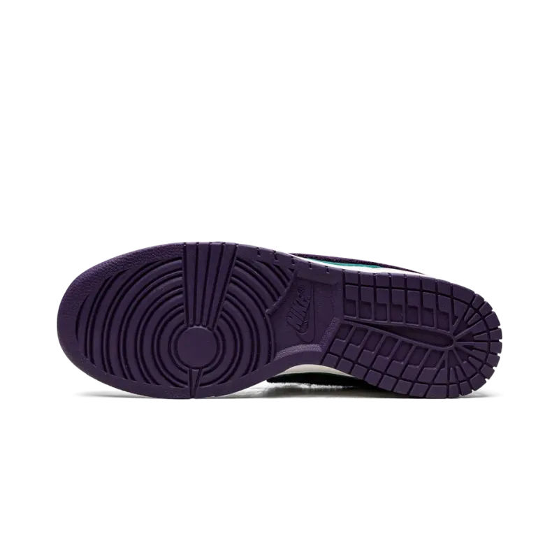 Nike Dunk Low Chenille Swoosh - Grand Purple Mens