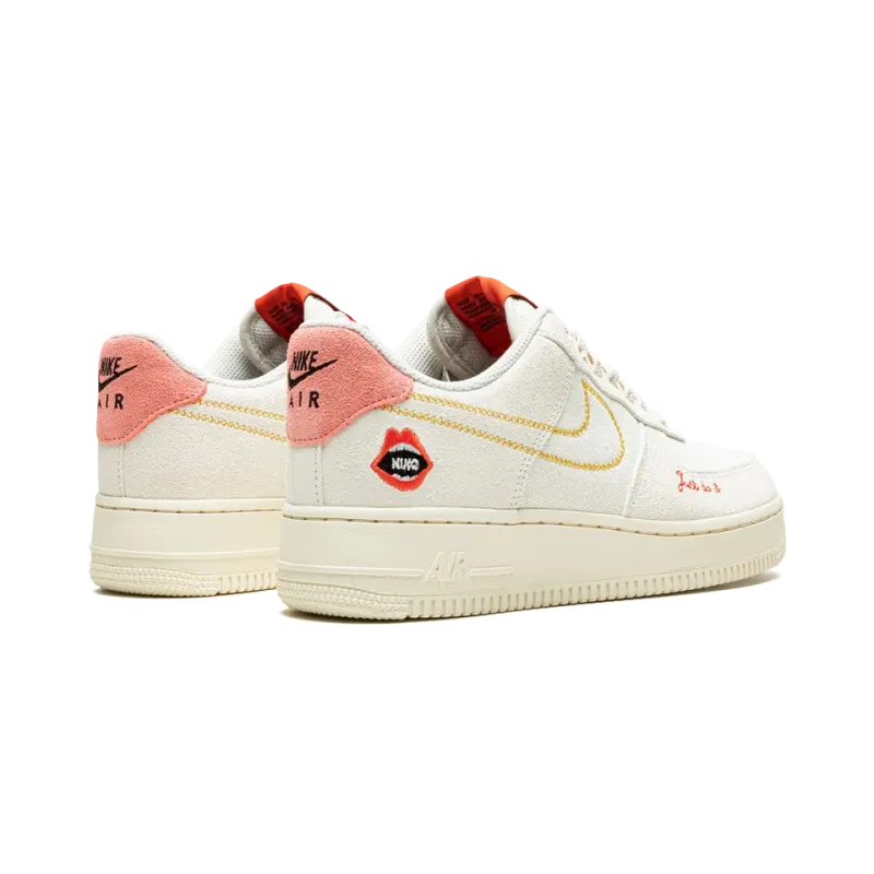 Nike AIR FORCE 1 '07 MNS WMNS Rock n' Roll Womens