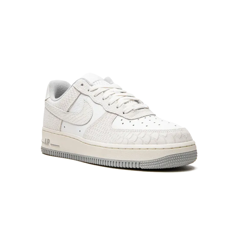 Nike AIR FORCE 1 WMNS White Python Womens