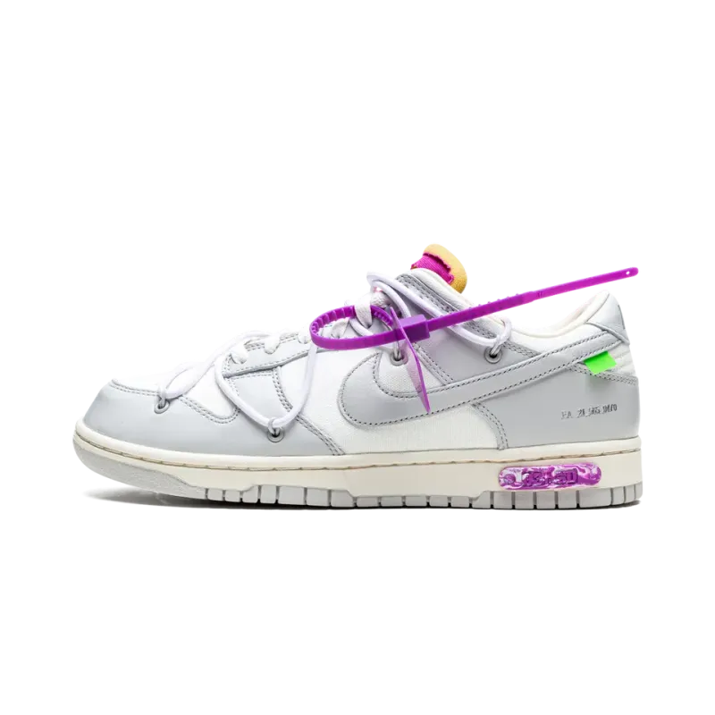 Nike Dunk Low Off-White - Lot 03 Mens