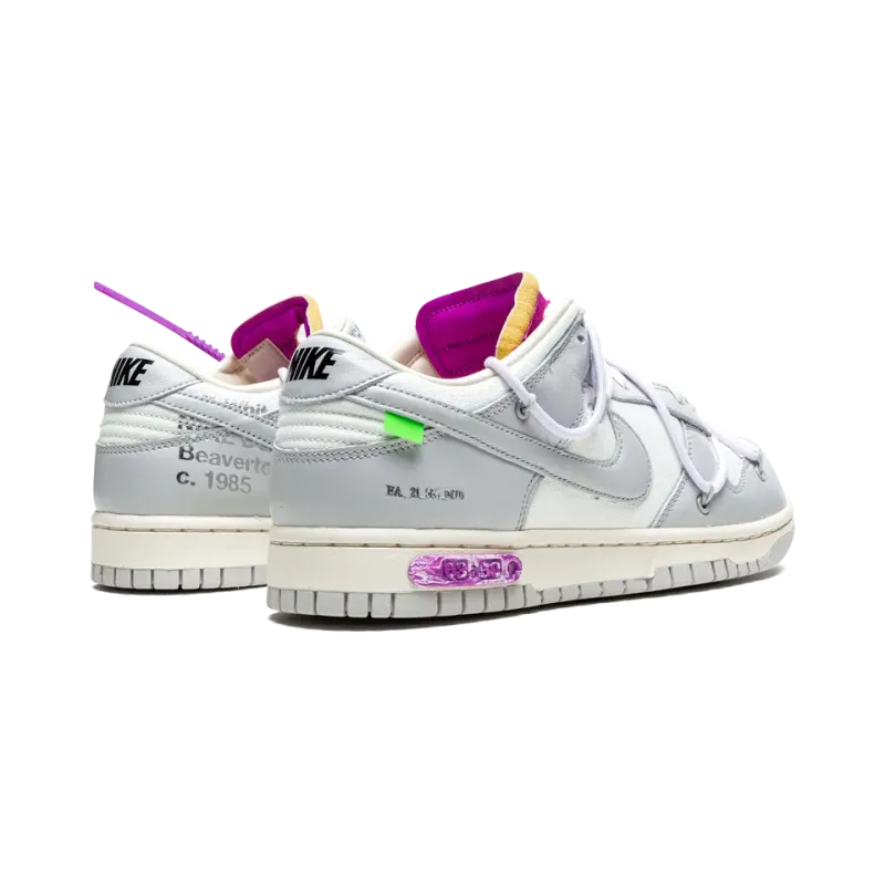 Nike Dunk Low Off-White - Lot 03 Mens