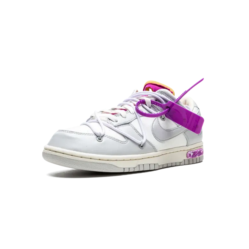 Nike Dunk Low Off-White - Lot 03 Mens