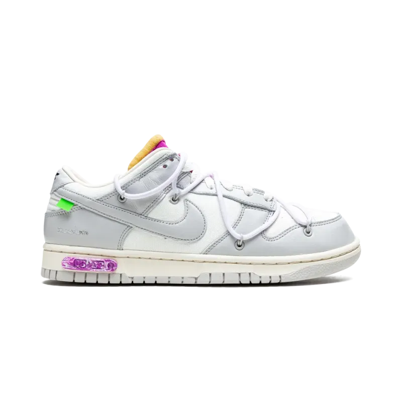 Nike Dunk Low Off-White - Lot 03 Mens